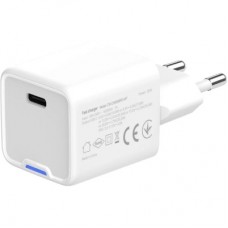 Зарядний пристрій ColorWay GaN Mini 35 W PD Port PPS USB-C white (CW-CHS056PD-WT) - Фото