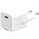 Зарядний пристрій ColorWay GaN Mini 35 W PD Port PPS USB-C white (CW-CHS056PD-WT)