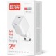 Зарядний пристрій ColorWay GaN Mini 35 W PD Port PPS USB-C white (CW-CHS056PD-WT)