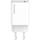 Зарядний пристрій ColorWay GaN Mini 45 W PD Port PPS USB-C white (CW-CHS057PD-WT)