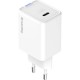 Зарядний пристрій ColorWay GaN Mini 45 W PD Port PPS USB-C white (CW-CHS057PD-WT)