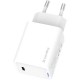 Зарядний пристрій ColorWay GaN Mini 45 W PD Port PPS USB-C white (CW-CHS057PD-WT)
