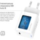 Зарядний пристрій ColorWay GaN Mini 45 W PD Port PPS USB-C white (CW-CHS057PD-WT)
