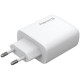 Зарядное устройство ColorWay GaN Mini 50W PD Port PPS USB (Type-C PD 30W + Type-C PD 20W) white