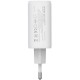 Зарядное устройство ColorWay GaN Mini 50W PD Port PPS USB (Type-C PD 30W + Type-C PD 20W) white