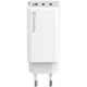Зарядний пристрій ColorWay GaN Mini 65 W PD Port PPS USB (USB-2C1A) white (CW-CHS058PD-WT)
