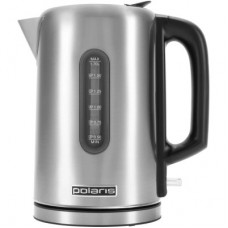 Електрочайник Polaris PWK 17101CA Water Way Pro Сталевій