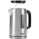 Електрочайник Polaris PWK 17101CA Water Way Pro Сталевій
