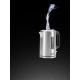 Електрочайник Polaris PWK 17101CA Water Way Pro Сталевій