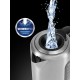 Електрочайник Polaris PWK 17101CA Water Way Pro Сталевій