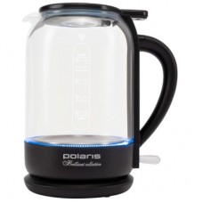 Электрочайник Polaris PWK 17103CGL Water Way Pro Чорний