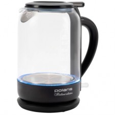Электрочайник Polaris PWK 17103CGL Water Way Pro Чорний - Фото