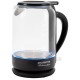 Электрочайник Polaris PWK 17103CGL Water Way Pro Чорний
