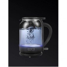 Электрочайник Polaris PWK 17103CGL Water Way Pro Чорний - Фото