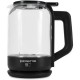 Электрочайник Polaris PWK 17107CGLD WIFI IQ Home Чорний