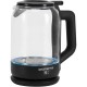 Электрочайник Polaris PWK 17107CGLD WIFI IQ Home Чорний