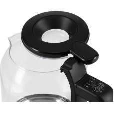 Электрочайник Polaris PWK 17107CGLD WIFI IQ Home Чорний - Фото
