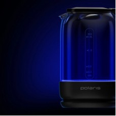 Электрочайник Polaris PWK 17107CGLD WIFI IQ Home Чорний - Фото