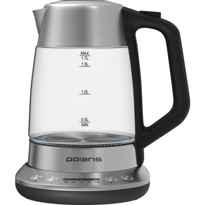 Электрочайник Polaris PWK 17115CGLD WIFI IQ Home Матовий
