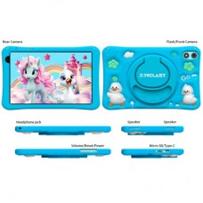 Планшет Teclast P85T KIDS 8 HD 4/64 GB/Wi-Fi Metal/Blue (6940709685846) Планшет Teclast P85T KIDS 8 HD 4/64 GB/Wi-Fi Metal/Blue (6940709685846) - Фото