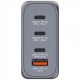 Зарядное устройство Verbatim GaN 100 W 4 ports (2xUSB-C-100 W,USB-C 65 W /USB-A -3.0) (32202) Зарядное устройство Verbatim GaN 100 W 4 ports (2xUSB-C-100 W,USB-C 65 W /USB-A -3.0) (32202)
