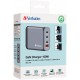 Зарядное устройство Verbatim GaN 100 W 4 ports (2xUSB-C-100 W,USB-C 65 W /USB-A -3.0) (32202) Зарядное устройство Verbatim GaN 100 W 4 ports (2xUSB-C-100 W,USB-C 65 W /USB-A -3.0) (32202)