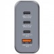 Зарядное устройство Verbatim GaN 140 W 4 ports (2xUSB-C-140 W,USB-C 20 W /USB-A -3.0) (32203)