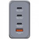 Зарядное устройство Verbatim GaN 200 W 4 ports (2xUSB-C-100 W,USB-C-65 W /USB-A -3.0) (32204)