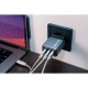 Зарядное устройство Verbatim GaN 65 W 3 ports (2xUSB-C-65 W /USB-A -3.0) (32201) Зарядное устройство Verbatim GaN 65 W 3 ports (2xUSB-C-65 W /USB-A -3.0) (32201)