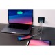 Зарядное устройство Verbatim GaN 65 W 3 ports (2xUSB-C-65 W /USB-A -3.0) (32201) Зарядное устройство Verbatim GaN 65 W 3 ports (2xUSB-C-65 W /USB-A -3.0) (32201)