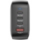 Зарядний пристрій Verbatim MiniGaN 100 W 4 ports (3xUSB-C/1xUSB-A) (32231) Зарядний пристрій Verbatim MiniGaN 100 W 4 ports (3xUSB-C/1xUSB-A) (32231)
