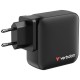 Зарядное устройство Verbatim MiniGaN 165 W 4 ports (3xUSB-C/1xUSB-A) (32216) Зарядное устройство Verbatim MiniGaN 165 W 4 ports (3xUSB-C/1xUSB-A) (32216)