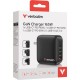 Зарядное устройство Verbatim MiniGaN 165 W 4 ports (3xUSB-C/1xUSB-A) (32216) Зарядное устройство Verbatim MiniGaN 165 W 4 ports (3xUSB-C/1xUSB-A) (32216)