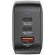 Зарядное устройство Verbatim MiniGaN 70 W 3 ports (2xUSB-C/1xUSB-A) (32229) Зарядное устройство Verbatim MiniGaN 70 W 3 ports (2xUSB-C/1xUSB-A) (32229)
