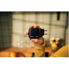 Зарядний пристрій Verbatim MiniGaN 70 W 3 ports (2xUSB-C/1xUSB-A) (32229) - Фото