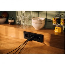 Зарядний пристрій Verbatim MiniGaN 70 W 3 ports (2xUSB-C/1xUSB-A) (32229) - Фото
