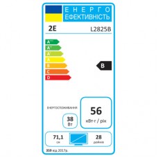 Монітор 2E L2825B (2E-L2825B-01.UA) - Фото