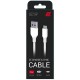 Дата кабель USB 2.0 AM to Micro 5P 1.0m Glow white 2E (2E-CCAM-WH_) Дата кабель USB 2.0 AM to Micro 5P 1.0m Glow white 2E (2E-CCAM-WH_)