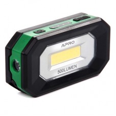 Ліхтар APRO акумуляторний 5 Вт 500 Лм (Li-ion 2000 мАг) (900518) Ліхтар APRO акумуляторний 5 Вт 500 Лм (Li-ion 2000 мАг) (900518)