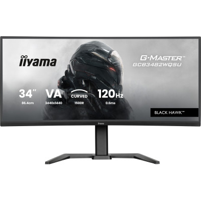 Монітор iiyama GCB3482WQSU-B1