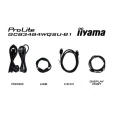 Монітор iiyama GCB3484WQSU-B1 - Фото