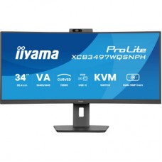 Монітор iiyama XCB3497WQSNPH-B1 - Фото