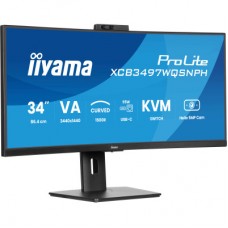 Монітор iiyama XCB3497WQSNPH-B1 - Фото