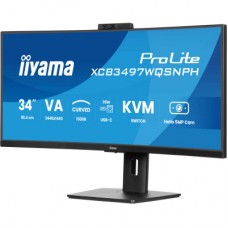 Монітор iiyama XCB3497WQSNPH-B1 - Фото
