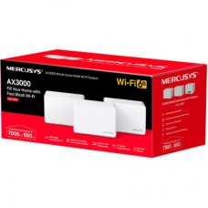 Точка доступу Wi-Fi Mercusys HALO-H80X-3-PACK - Фото