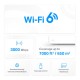 Точка доступу Wi-Fi Mercusys HALO-H80X-3-PACK Точка доступу Wi-Fi Mercusys HALO-H80X-3-PACK
