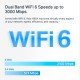 Точка доступу Wi-Fi Mercusys HALO-H80X-3-PACK Точка доступу Wi-Fi Mercusys HALO-H80X-3-PACK