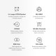 Точка доступу Wi-Fi Mercusys HALO-H80X-3-PACK Точка доступу Wi-Fi Mercusys HALO-H80X-3-PACK