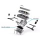 Водоблок Alphacool Core 1 Aurora Silver - AM4 / AM5 Intel LGA 1700 / LGA 1851 (13447) Водоблок Alphacool Core 1 Aurora Silver - AM4 / AM5 Intel LGA 1700 / LGA 1851 (13447)