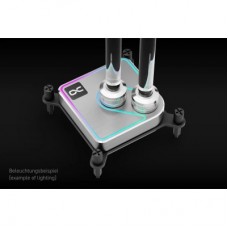 Водоблок Alphacool Core 1 Aurora Silver — AM4 / AM5 Intel LGA 1700 / LGA 1851 (13447) - Фото